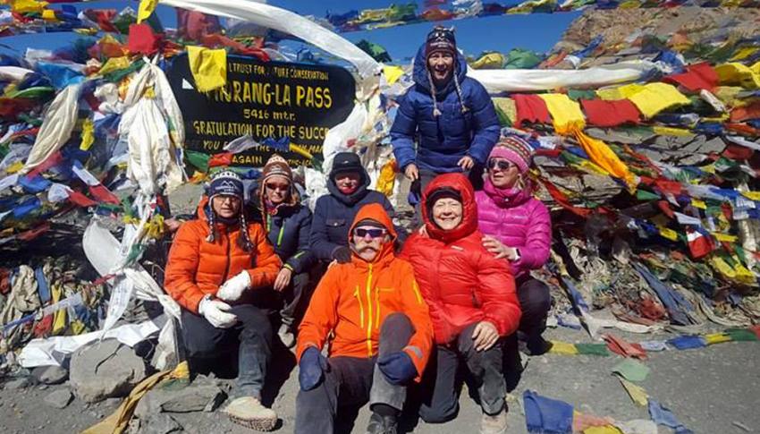 Thorong La Pass