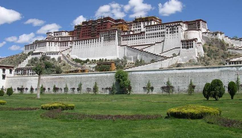 Tibet Lhasa tour 