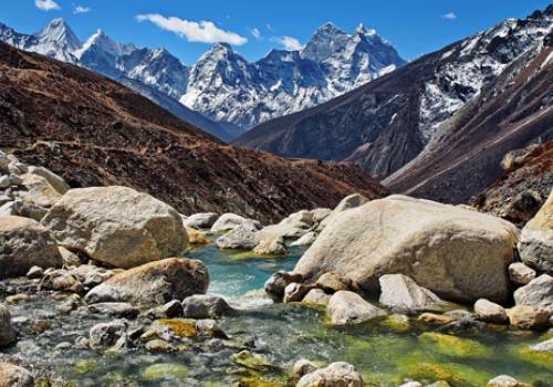 Everest 3 Passes Trekking